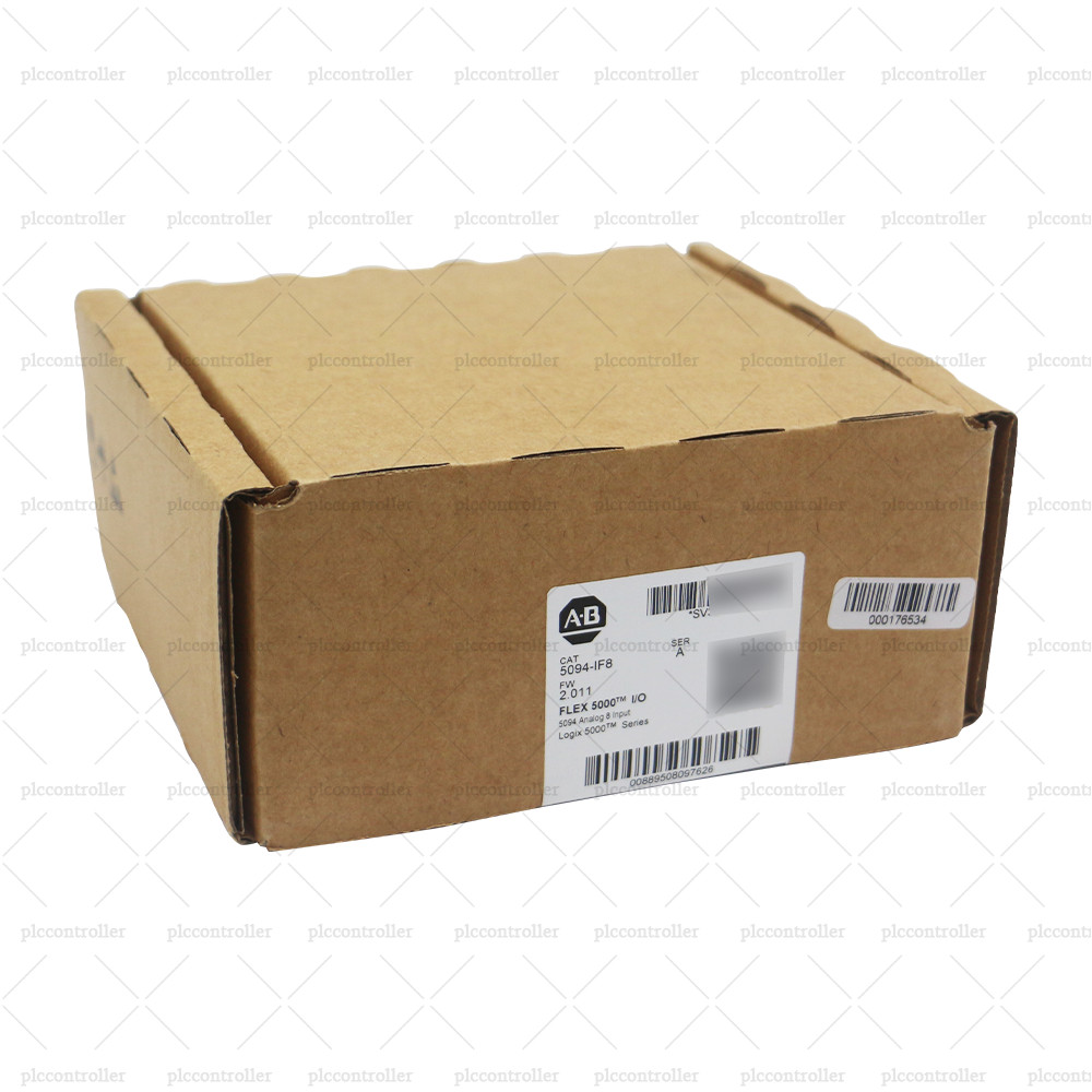 New Allen Bradley 5094-IF8 FLEX 5000 Analog 8 Input Modules