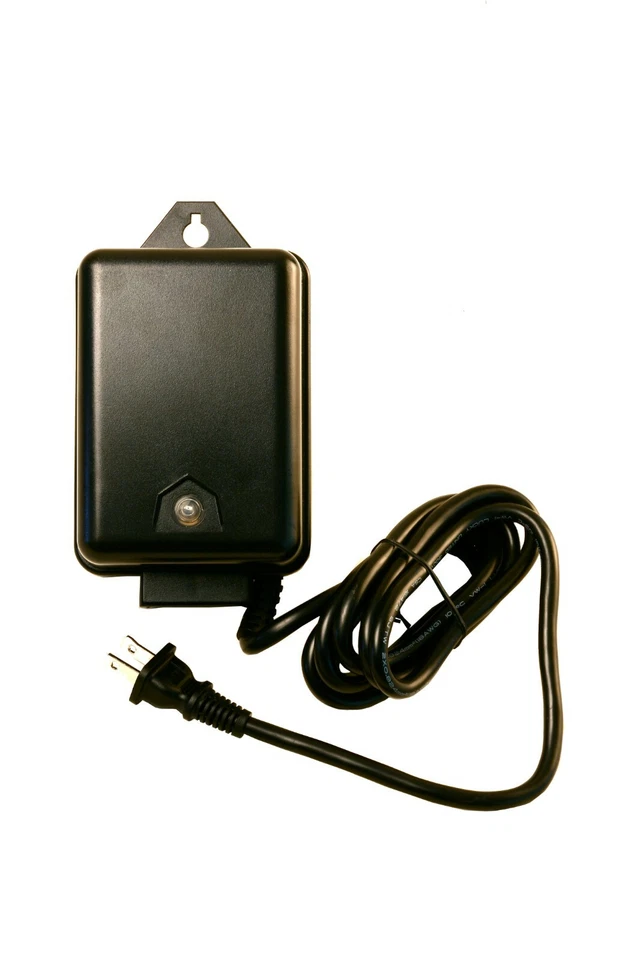 60 Watt 12V Low Voltage Landscape Lighting Transformer LED - 60W Plastic Black  - Image 2 of 2