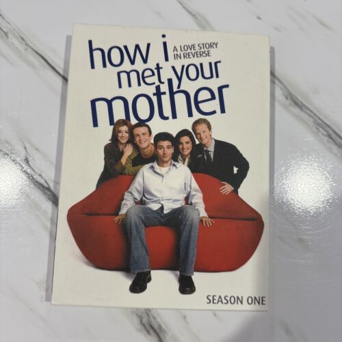 How i met your Mother Season 1 DVD boxset, 3 Disc Set - H4 - Picture 1 of 1