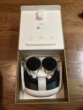Meta Oculus Quest 3 128gb Vr Headset Only Model S3a - Pristine