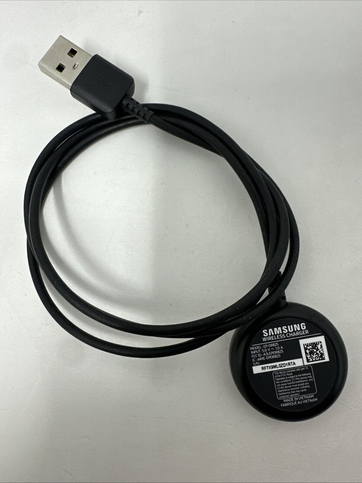 Samsung Original Galaxy Watch Wireless Charging Dock EP-OR825 | eBay