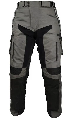 Pantalons Moto WinNet 4 Saisons Imperméables Avec Protections Genoux Hanches - Photo 1/4