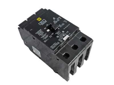 Square D EGB34060 60A 277/480V 35KAIC @ 480V 3-Pole Circuit Breaker