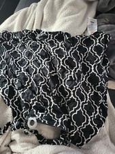 Boppy Nursing Cover Black White Fashionable Nursing Cover For Breastfeeding