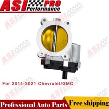 Throttle Body For 2014-21 Chevrolet Silverado 1500 Tahoe Gmc Sierra Yukon 5.3l