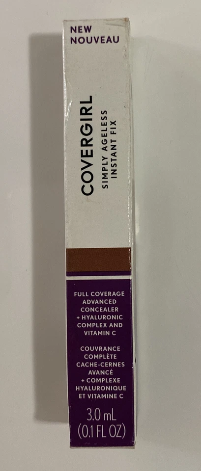 COVERGIRL Simply Ageless Instant Fix Advanced Concealer, 390 Deep - Image 4 of 4