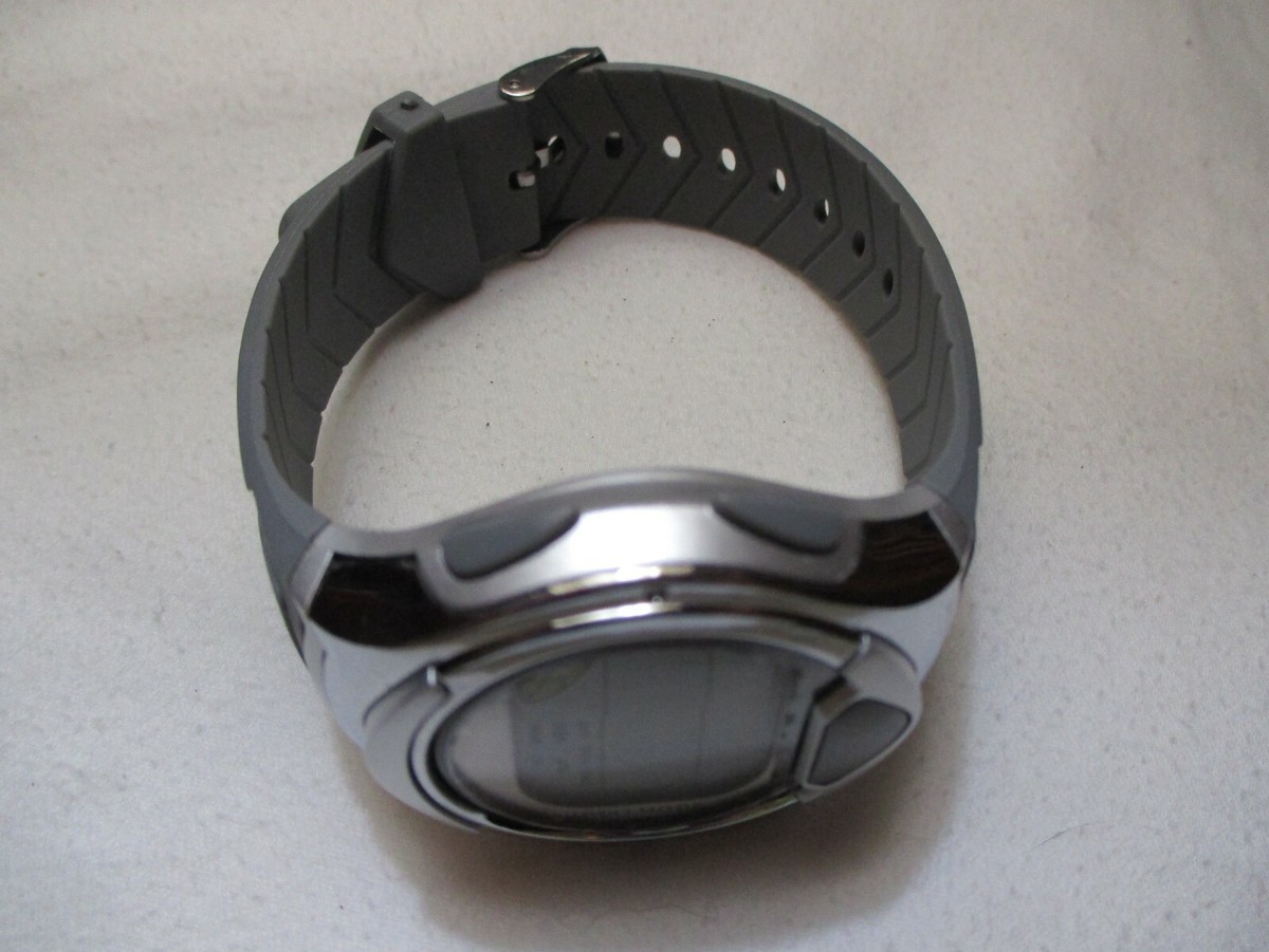 Clearance round face digital watch Hotsell