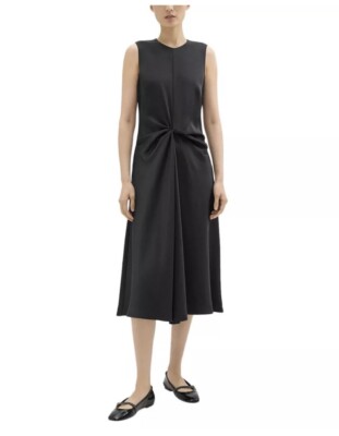 velvet midi dress with boots Boden Women's Tilda Velvet Midi Dress in Green