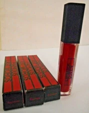 LOT OF 3 LIPSTICK QUEEN MATTE LIP COLOR FAMOUS LAST WORDS SAYONARA 0.19oz EA NIB