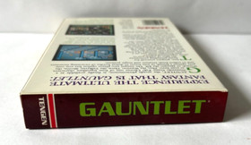 Gauntlet Nintendo Entertainment System NES 1985 Cartridge Manual Box, NO Sleeve