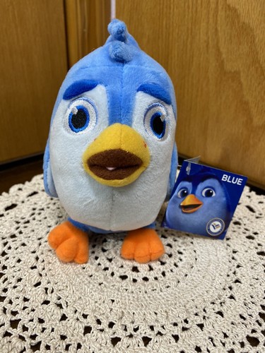 Carrington College Plush Mascot BLUE Bird ~ New with Tags - Picture 6 of 10