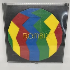 Rombix 16 Sided Polygon Brainteaser 14th International Puzzle Party 1994