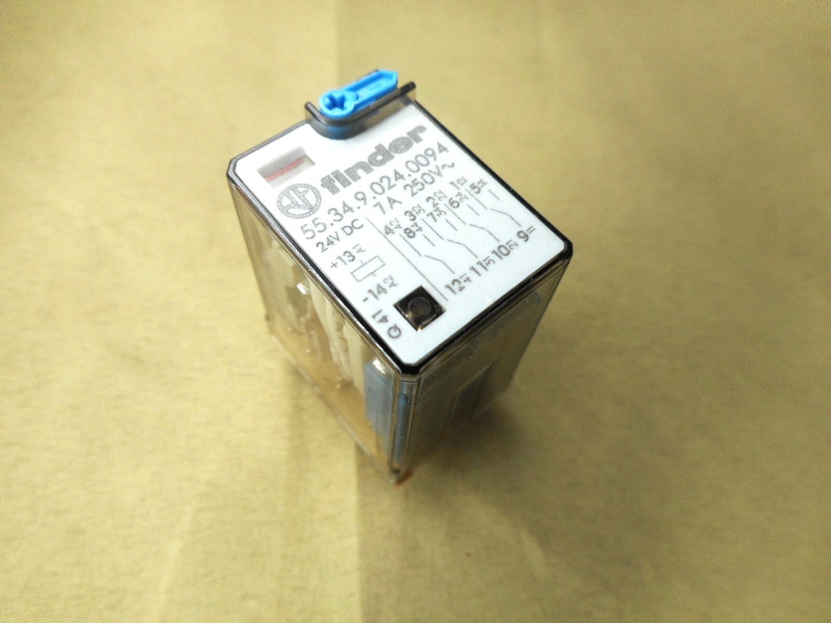 Buy Finder Relay 55.34.9.024.0094 4PDT relay (NIB)