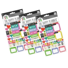 The Happy Planer Everyday Reminders Stickers 5 Sheets (3Packs)
