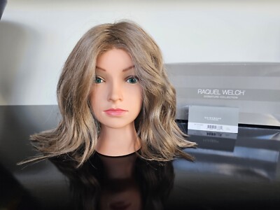 BIG SPENDER Wig by RAQUEL WELCH (RL38) Smoke- Average