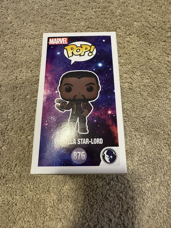 T’challa Star-Lord ¿Y si? Funko POP! Figura #876 Foto 4 de 4