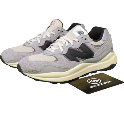 New Balance 57/40 Low Grey White Black M5740RG