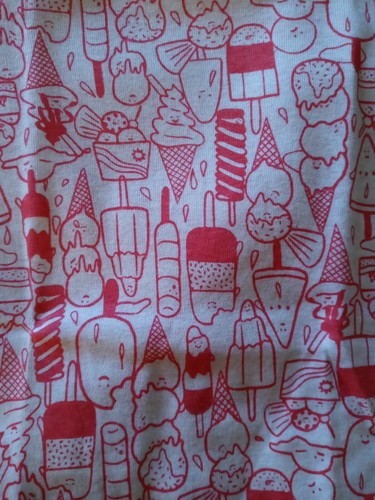 Pijama gráfico de algodón orgánico para helado Baby Gap Girl/NUEVO CON ETIQUETAS/talla 2 años - Imagen 5 de 11