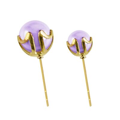 Paar Premium Gold Set Perlen Pins rund pastell Florist Knopfloch Blumen