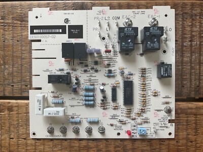 Furnace Control Circuit Board CES0110057-02 Carrier Bryant