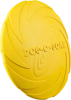 Trixie 33502 Dog Disc Hundespielzeug Frisbee Naturgummi 22 Cm Farblich Sortiert
