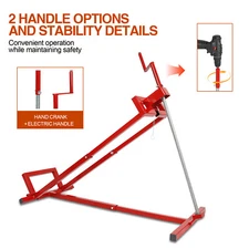 Lawn Mower Lift Jack 882 Lbs Ride on for Lawn Mowers and Garden Tractors