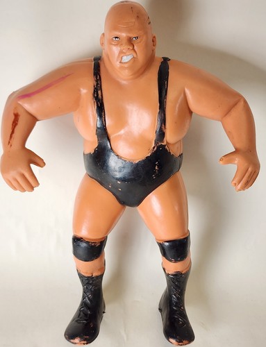 8 Titan WWF WWE Rubber Wrestler King Kong Bundy Ti...