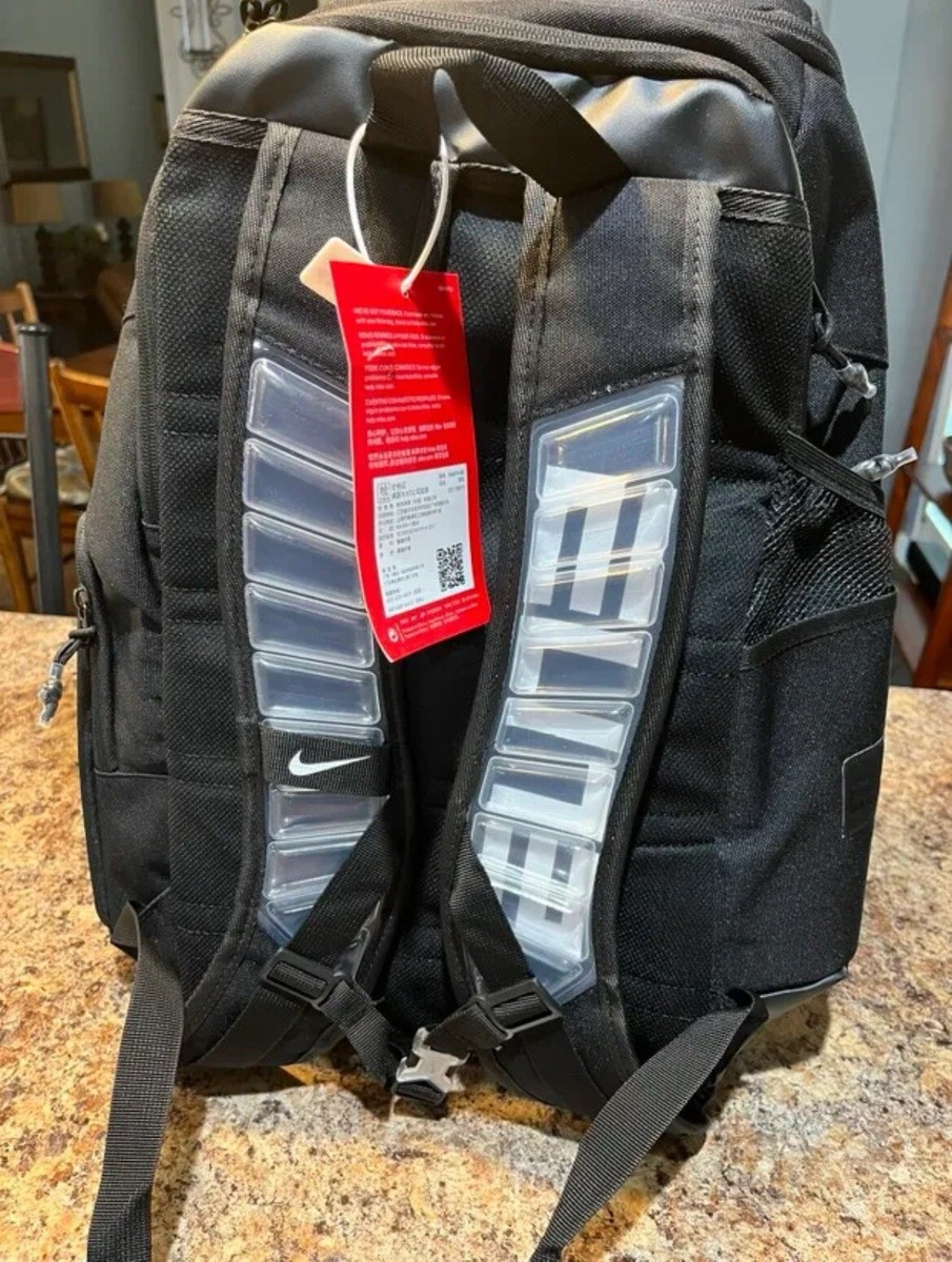 Nike Hoops Elite Pro Backpack - Dark Grey/Metallic Cool Grey Nike Hoops Elite Pro Backpack - Dark Grey/Metallic Cool Grey