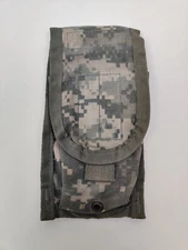 USGI Army MOLLE II ACU Double Magazine Pouch - Digital Camo