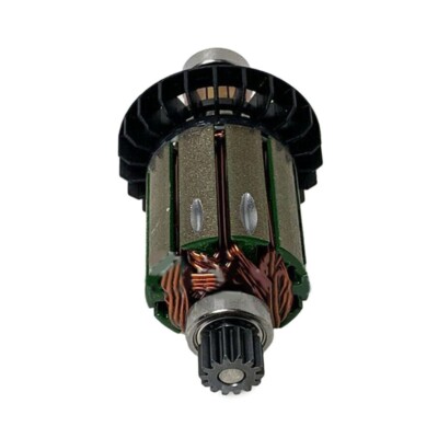 ENSEMBLE ARMATURE MOTEUR 18V haute performance et brosse pour perceuse DCH243 DC EUR 72,36