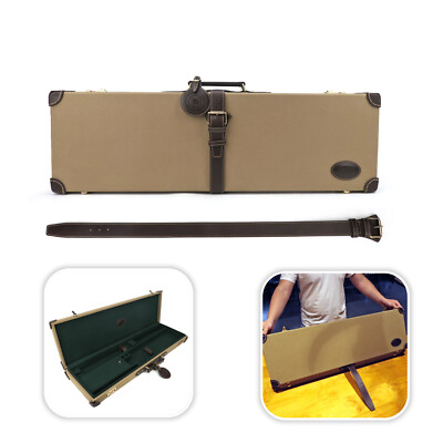 Tourbon Gun Hard Case Box Safe Take Breakdown SXS O/U Barrel Shotgun Storage USA