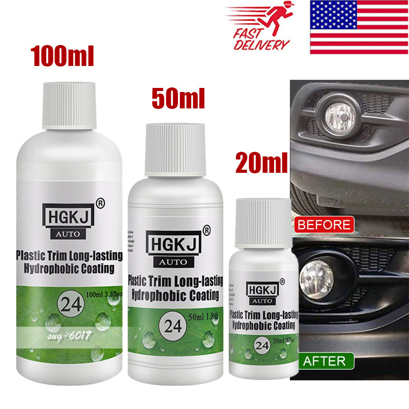 Plastic Parts Refurbish Agent Car Exterior Trim Restorer Restoration Accessories