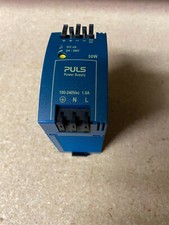 PULS ML50.100 ADJUSTABLE POWER SUPPLY 100-240 VAC 50/60 HZ 1 AMP