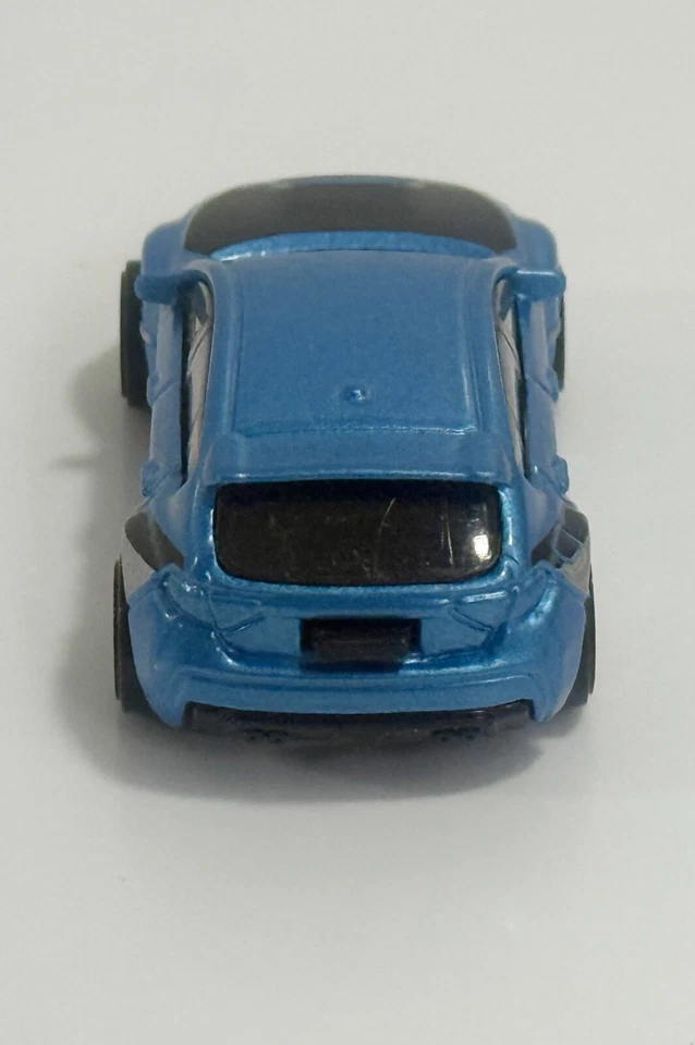 2011 Hot Wheels Fast & the Furious Blue SUBARU WRX STI 1:64 - Image 3 of 4