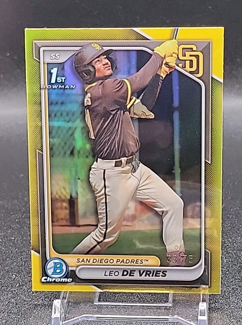 Victor Robles 2019年直書き直筆サインカード 世界に1枚限定