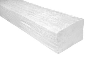 2 Meter Balken Decke Innendekor Natur Holzimitat PU Deco Wood 190x130mm