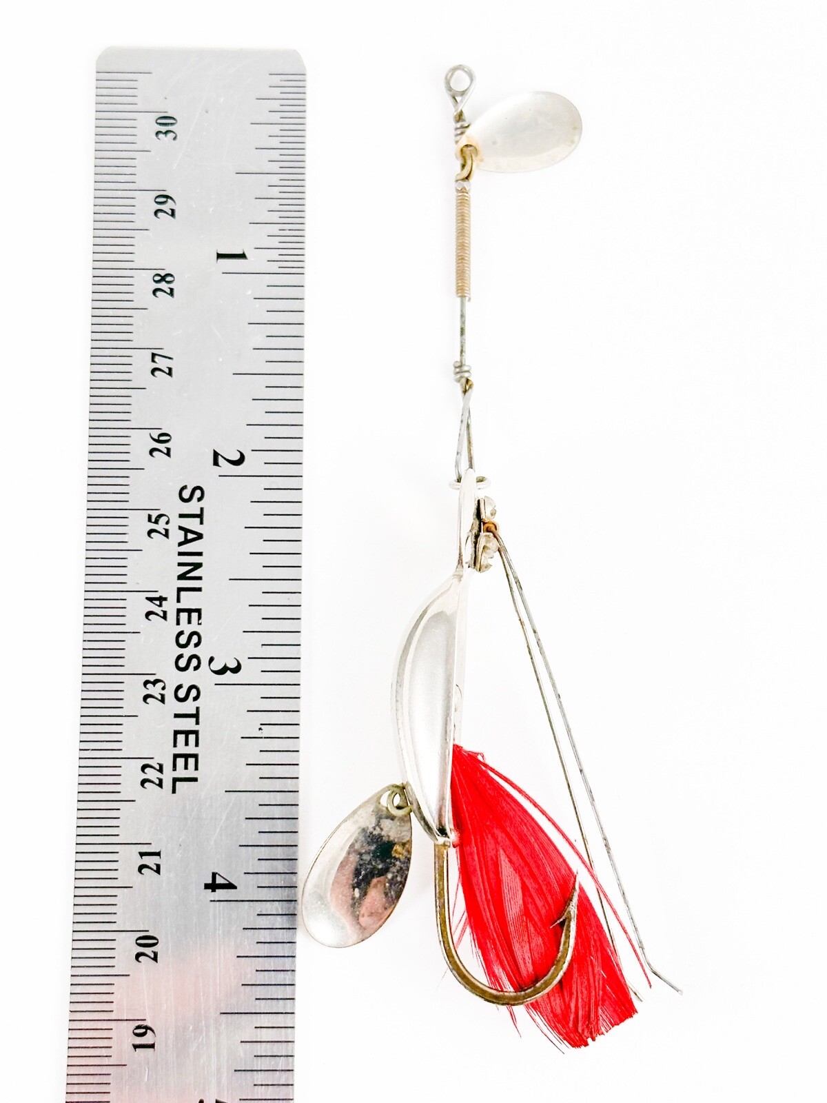 Vtg 1920s HeddonStanley Ace Weedless Pork Rind Minnow Fishing Lure eBay