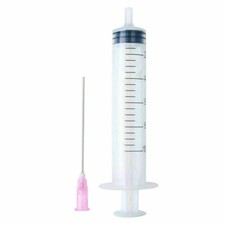 Syringe 5ml, 10ml, 20ml Long Blunt Needle Liquid Printer Ink Refilling Syringe
