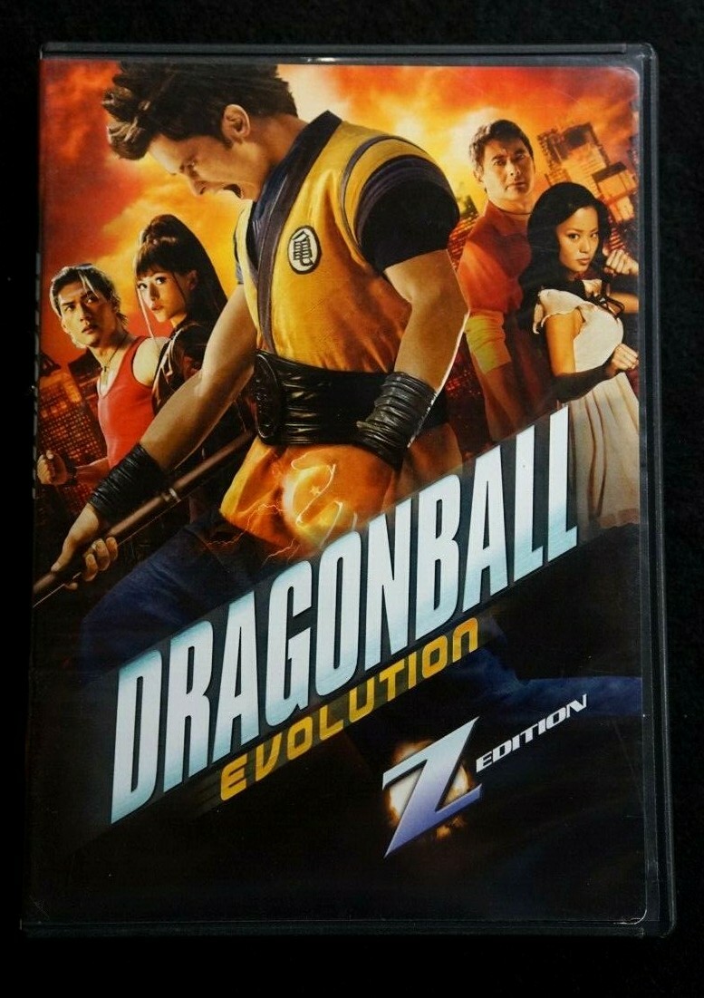 Dragon Ball Evolution: Z Edition DVD James Wong 2009