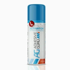 Adhesive Guru CA Glue Accelerator Spray (13.5 fl oz) Aerosol Activator
