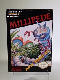 Millipede (Nintendo Entertainment System, NES) Complete w/Poster - CIB #ML