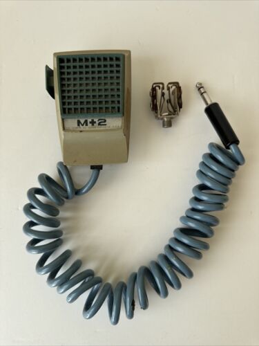 CB Mic 1/4” JACK w/ Adapter TURNER M+2/U POWER MIC- GALAXY RANGER COBRA UNIDEN +