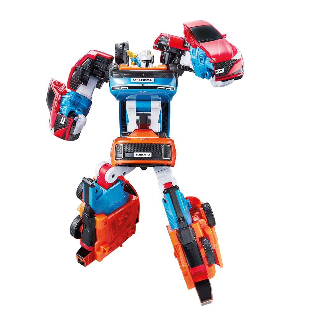 おもちゃ gochaan Tobot Neo Tritan X Y Z Transforming Robot Young Toys Action