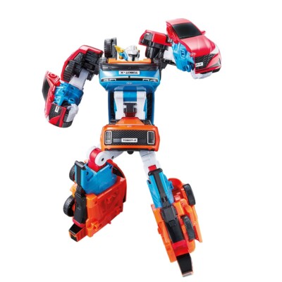 ロボット tamina400 Tobot Neo Tritan X Y Z Transforming Robot Young Toys Action Figure