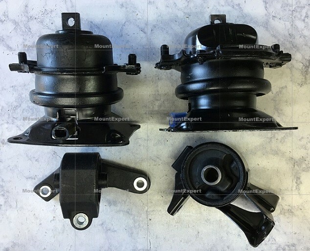 4pcSetLB Electric Motor Mounts fit Honda Odyssey 2011 2012 ...