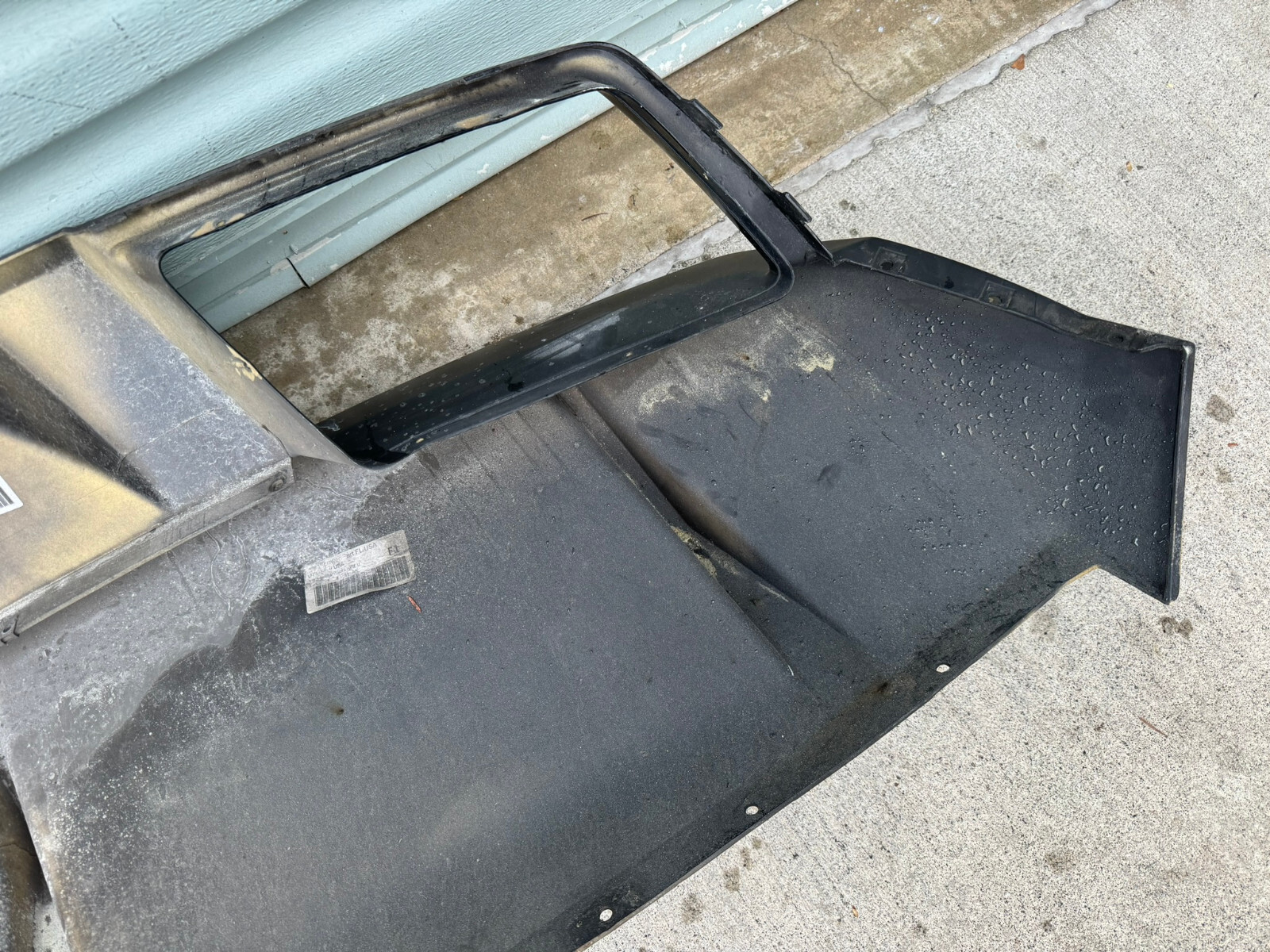 2004-2008 Lamborghini Gallardo Coupe Spider Rear Bumper Lower Diffuser OEM