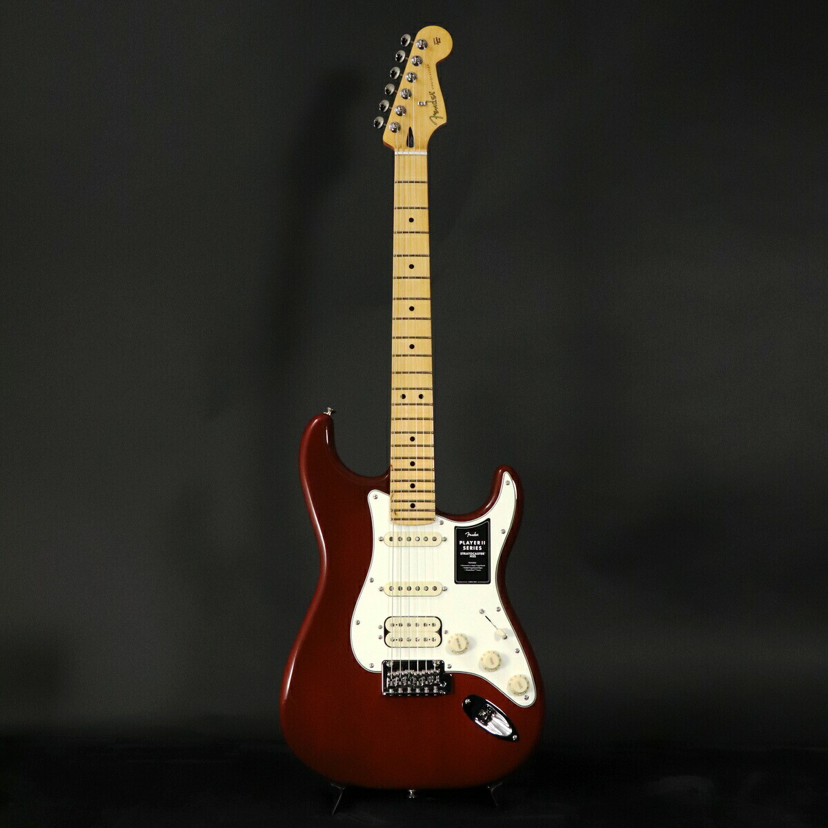 Fender Player II Stratocaster HSS Chambered Transparent Fender Player II Stratocaster HSS Chambered Transparent