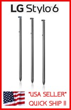 LG STYLO 6 Q730TM Q730MS Q730 Stylus Pen / SIM Cell Phone Part / Blue Silver OEM