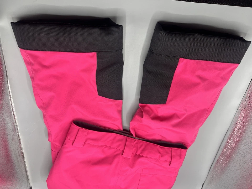 Calça Spyder Revel Ski Snowboard Isolada, Meninas Tamanho M Rosa Quente - Imagem 2 de 4
