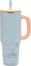 Zak Designs Disney Lilo Stitch Travel Tumbler 40oz Stainless Steel Straw